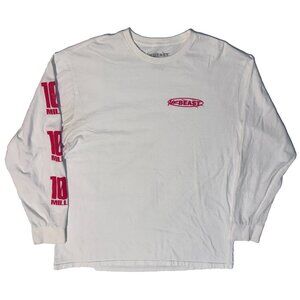 Mr. Beast Limited Edition 100 Million Subscriber Long Sleeve Tee - XL